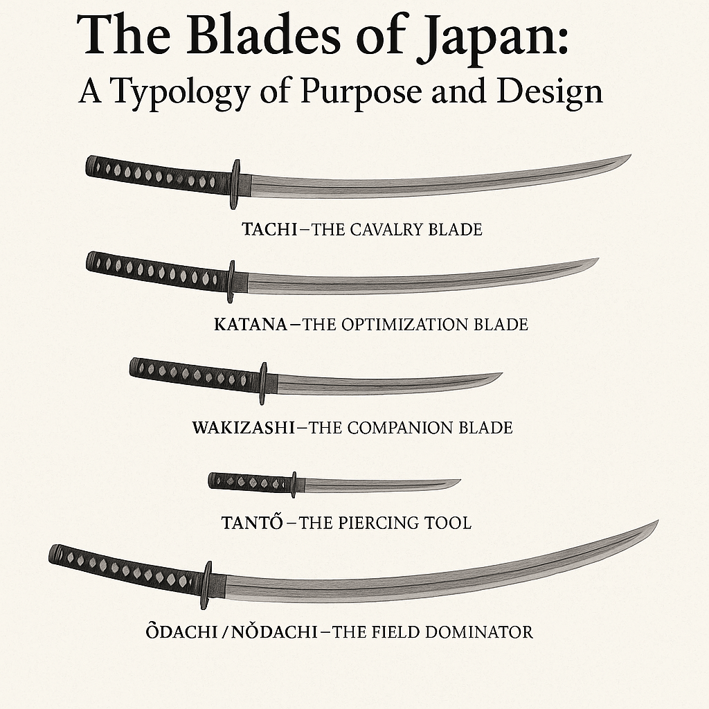 The blades of Japan: a typology of purpose and&nbsp;design